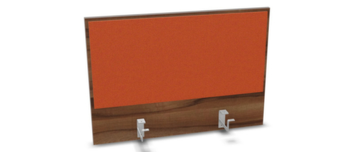 Nowy Styl Panneau d'attachement E10 pour table de bureau, largeur 800 mm