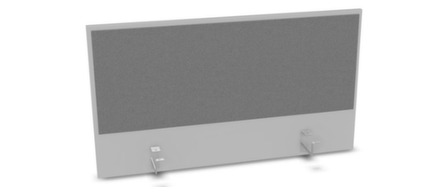 Nowy Styl Panneau d'attachement E10 pour table de bureau, largeur 1000 mm