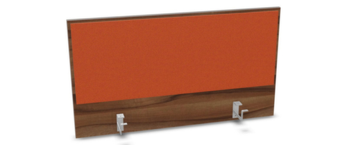 Nowy Styl Panneau d'attachement E10 pour table de bureau, largeur 1000 mm