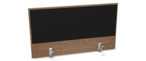 Nowy Styl Panneau d'attachement E10 pour table de bureau, largeur 1000 mm