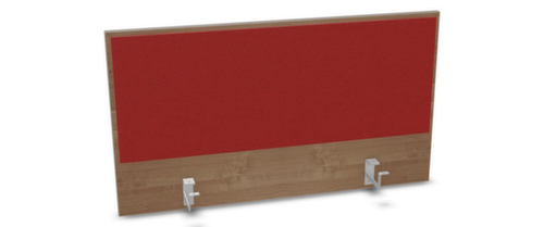 Nowy Styl Panneau d'attachement E10 pour table de bureau, largeur 1000 mm