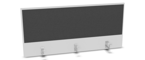 Nowy Styl Panneau d'attachement E10 pour table de bureau, largeur 1200 mm