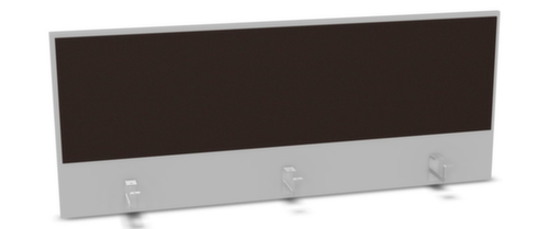 Nowy Styl Panneau d'attachement E10 pour table de bureau, largeur 1400 mm