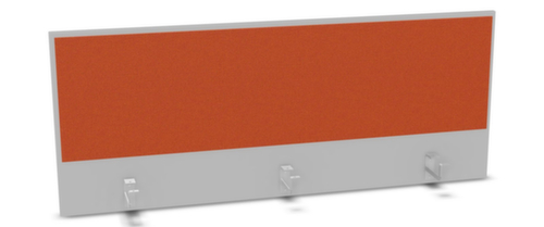 Nowy Styl Panneau d'attachement E10 pour table de bureau, largeur 1400 mm