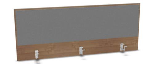 Nowy Styl Panneau d'attachement E10 pour table de bureau, largeur 1400 mm