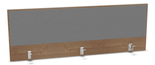 Nowy Styl Panneau d'attachement E10 pour table de bureau, largeur 1600 mm