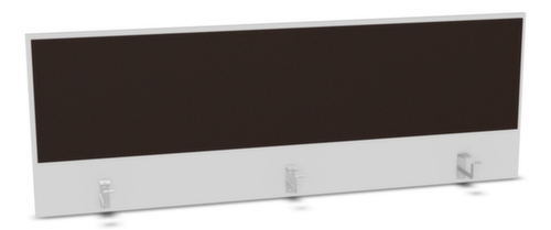 Nowy Styl Panneau d'attachement E10 pour table de bureau, largeur 1600 mm