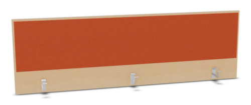Nowy Styl Panneau d'attachement E10 pour table de bureau, largeur 1800 mm