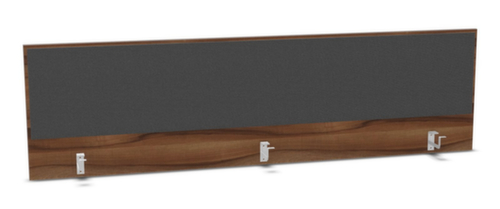 Nowy Styl Panneau d'attachement E10 pour table de bureau, largeur 2000 mm