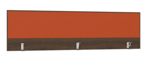 Nowy Styl Panneau d'attachement E10 pour table de bureau, largeur 2000 mm