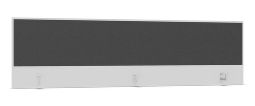 Nowy Styl Panneau d'attachement E10 pour table de bureau, largeur 2000 mm