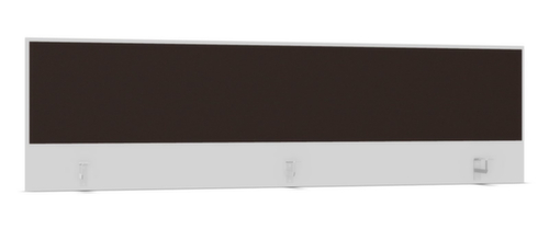 Nowy Styl Panneau d'attachement E10 pour table de bureau, largeur 2000 mm