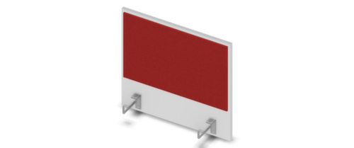 Nowy Styl Panneau d'attachement E10 pour table de bureau, largeur 600 mm