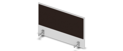 Nowy Styl Panneau d'attachement E10 pour table de bureau, largeur 800 mm