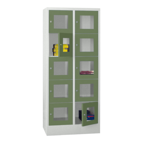 PAVOY armoire multicases Basis, 10 compartiments