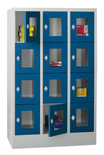 PAVOY armoire multicases Basis, 12 compartiments