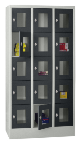 PAVOY armoire multicases Basis, 15 compartiments