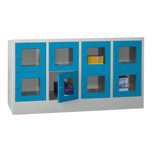 PAVOY armoire multicases Basis, 8 compartiments