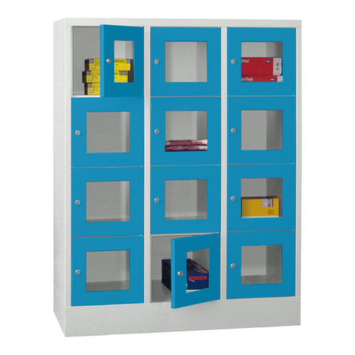 PAVOY armoire multicases Basis, 12 compartiments