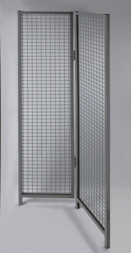 Élément complémentaire de coin pour parois de séparation, largeur 480/ 480 mm