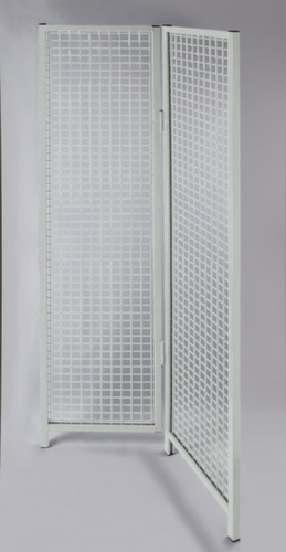 Élément complémentaire de coin pour parois de séparation, largeur 480/ 480 mm