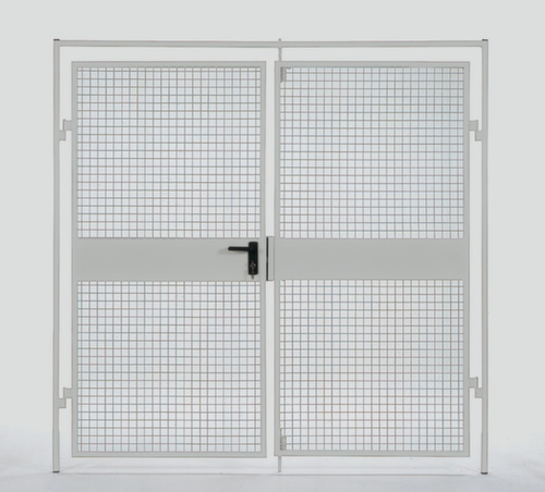 Porte à battants pour parois de séparation, largeur 2000 mm