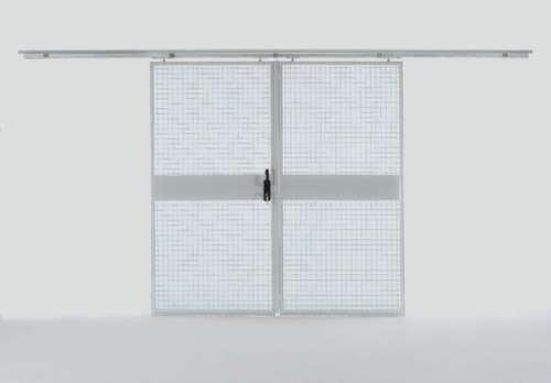 Porte coulissante pour parois de séparation, largeur 1800 mm