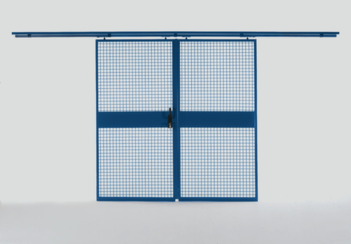 Porte coulissante pour parois de séparation, largeur 1800 mm