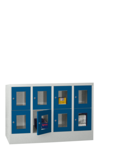 PAVOY armoire multicases Basis, 8 compartiments