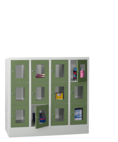 PAVOY armoire multicases Basis, 12 compartiments