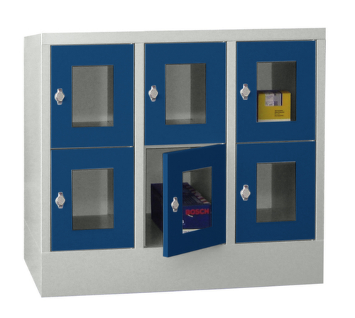 PAVOY armoire multicases Basis, 6 compartiments