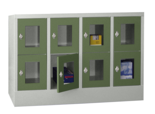 PAVOY armoire multicases Basis, 8 compartiments