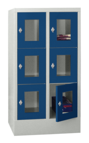 PAVOY armoire multicases Basis, 6 compartiments