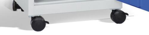 C+P 4 roulettes pivotantes ERGO pour desserte