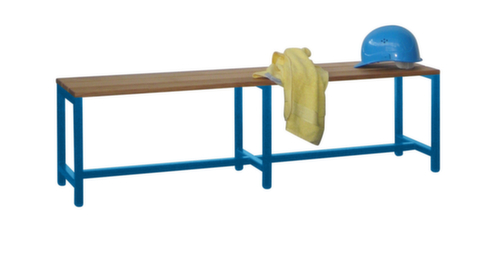 PAVOY Banc vestiaire Basis avec lames en bois