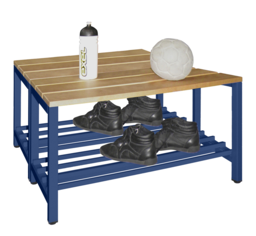 PAVOY Banc vestiaire Basis avec lames en bois
