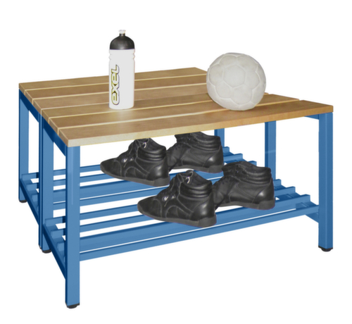 PAVOY Banc vestiaire Basis avec lames en bois