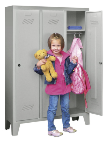 PAVOY Armoire vestiaire Basis pour écoles maternelles