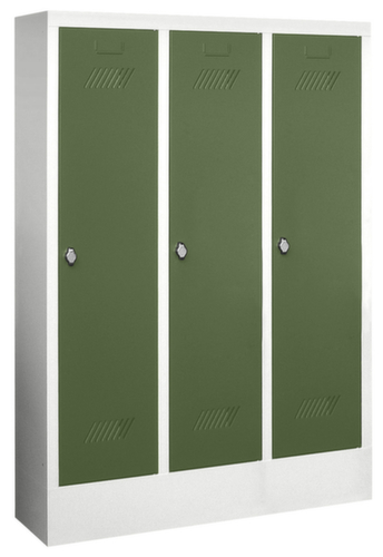PAVOY Armoire vestiaire Basis pour écoles maternelles
