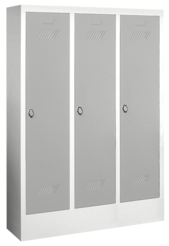 PAVOY Armoire vestiaire Basis pour écoles maternelles