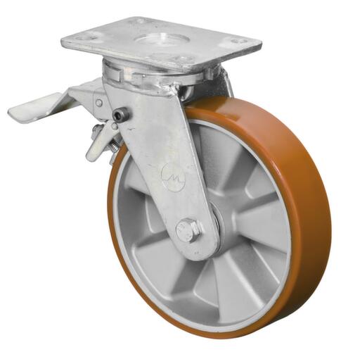 BS-ROLLEN Roue pour fortes charges fonte polyuréthane