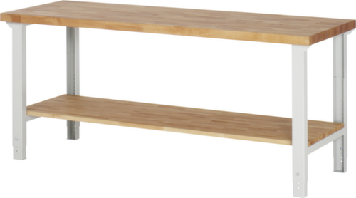 RAU Établi à hauteur réglable Serie 7000, 1 tablette