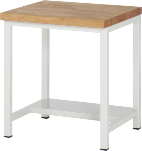 RAU Établi à hauteur réglable Serie 8000, 1/2 tablette