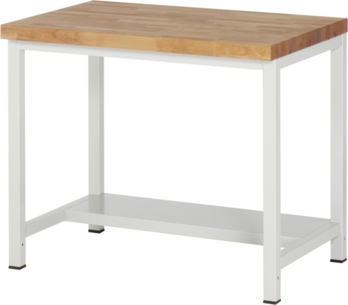 RAU Établi à hauteur réglable Serie 8000, 1/2 tablette