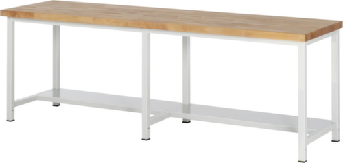 RAU Établi à hauteur réglable Serie 8000, 1/2 tablette