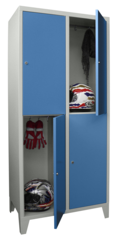 PAVOY armoire multicases Basis, 4 compartiments