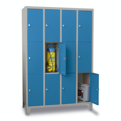 PAVOY armoire multicases Basis, 12 compartiments