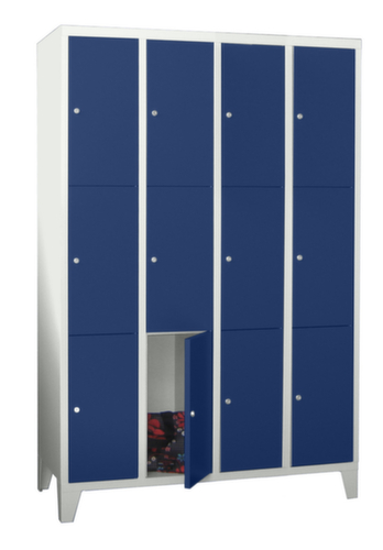 PAVOY armoire multicases Basis, 12 compartiments