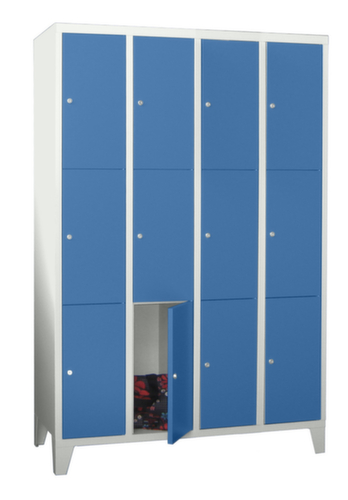PAVOY armoire multicases Basis, 12 compartiments