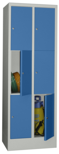 PAVOY armoire multicases Basis, 6 compartiments